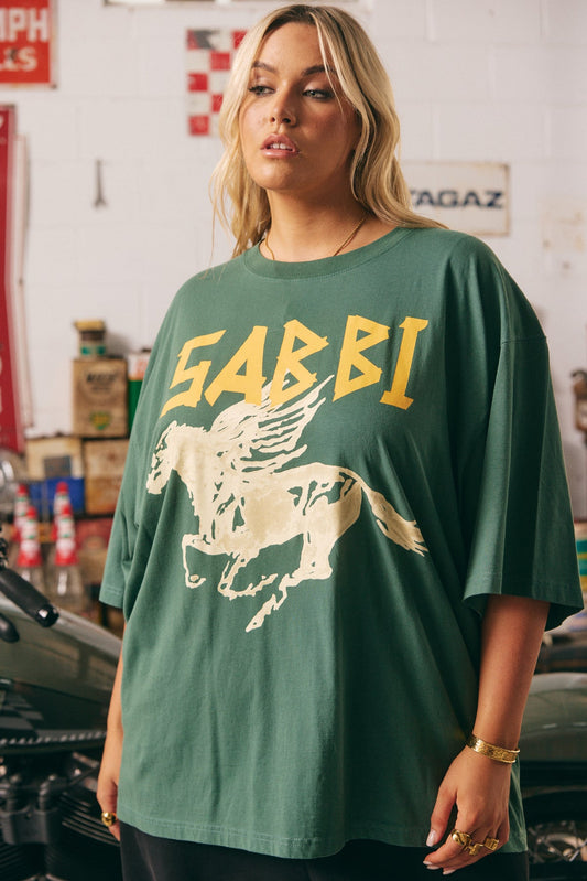 The Very Oversized Rhinestone Tee
