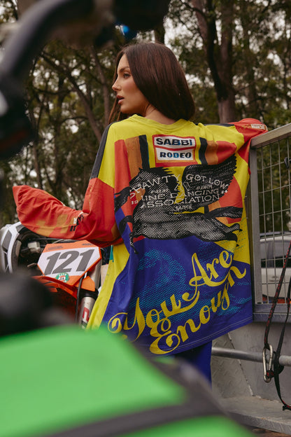 The Long Sleeve Its Gangster Tee - Multicolour