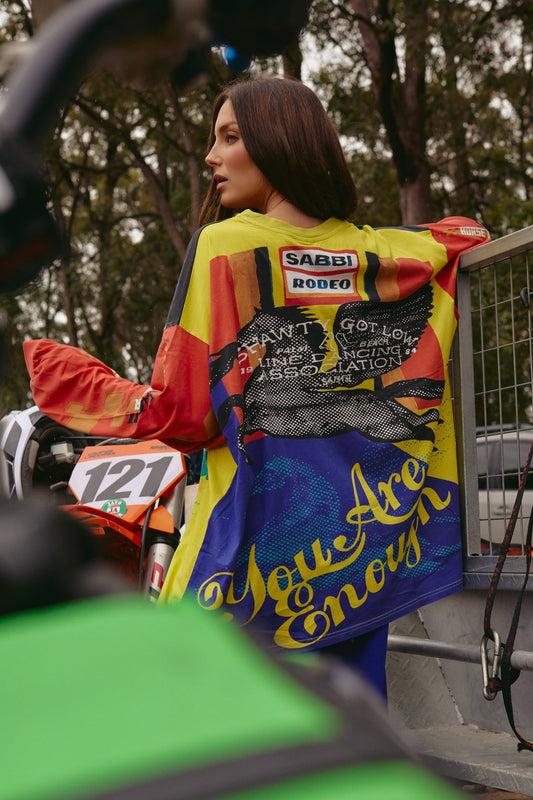 The Long Sleeve Its Gangster Tee - Multicolour