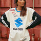 The Long Sleeve Dont Quit Your Day Dream - White