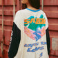 The Long Sleeve Dont Quit Your Day Dream - White
