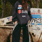 Dont Quit Your Day Dream Hoodie - Black