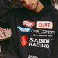 Dont Quit Your Day Dream Hoodie - Black