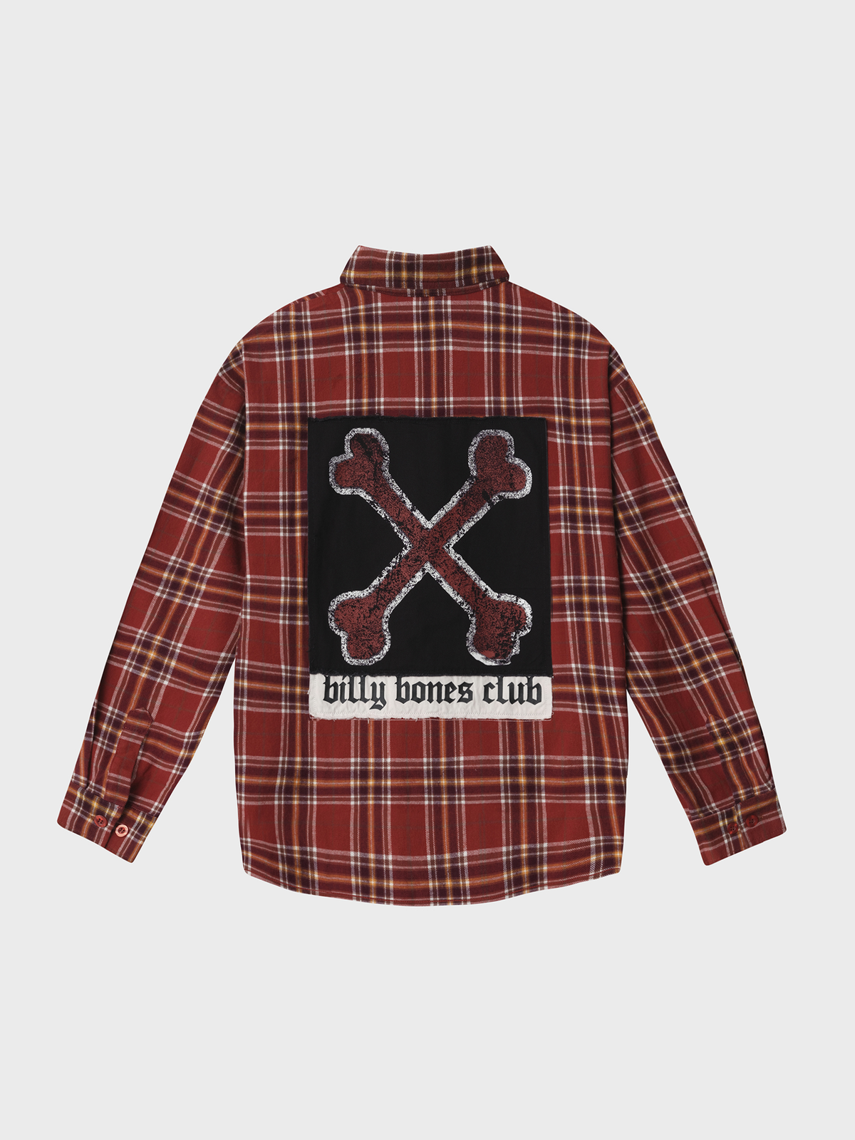 Bones Patch Flannel