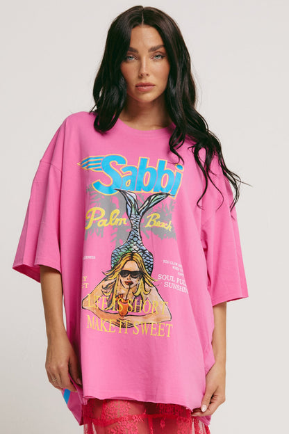 The Very Oversized Life Is Short Tee