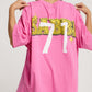 The Very Oversized Life Is Short Tee