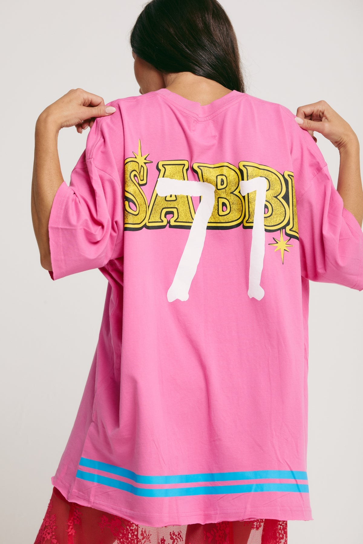The Very Oversized Life Is Short Tee
