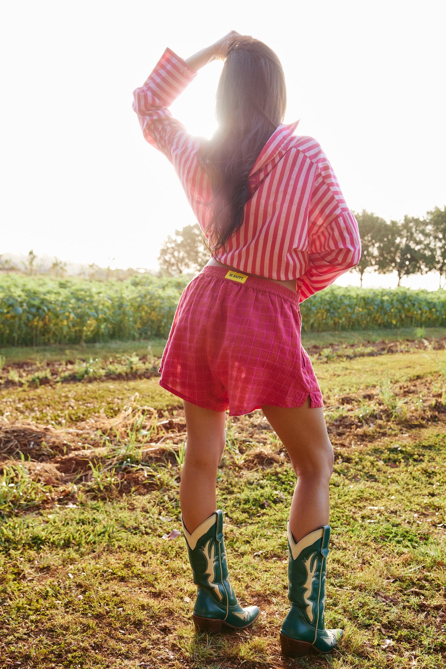 The Linen Boxer Short