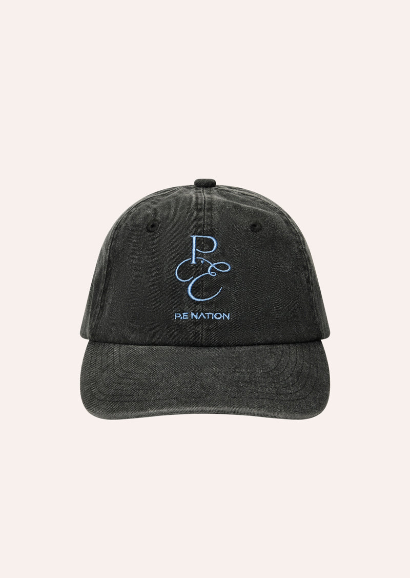 Crestwood Cap Washed Gunmetal