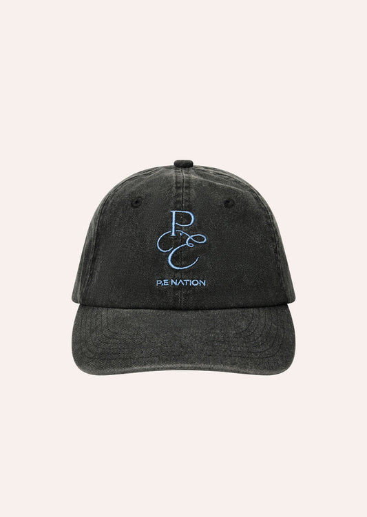 Crestwood Cap Washed Gunmetal