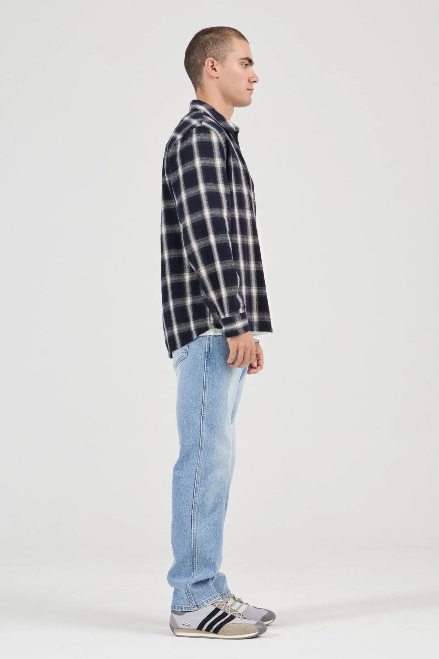 Prep Flannel Check LS Shirt