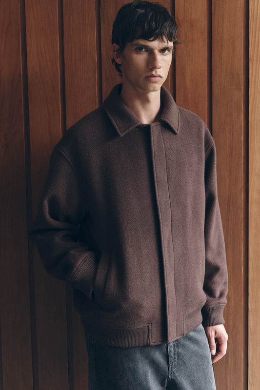 Harrington Wool Bomber