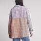 Patchwork Shirt Mulit