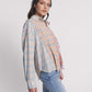 Patchwork Shirt Mulit