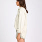 Everyday Denim Shirt Antique White