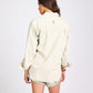 Everyday Denim Shirt Antique White