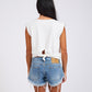 Plain White Vintage Tank