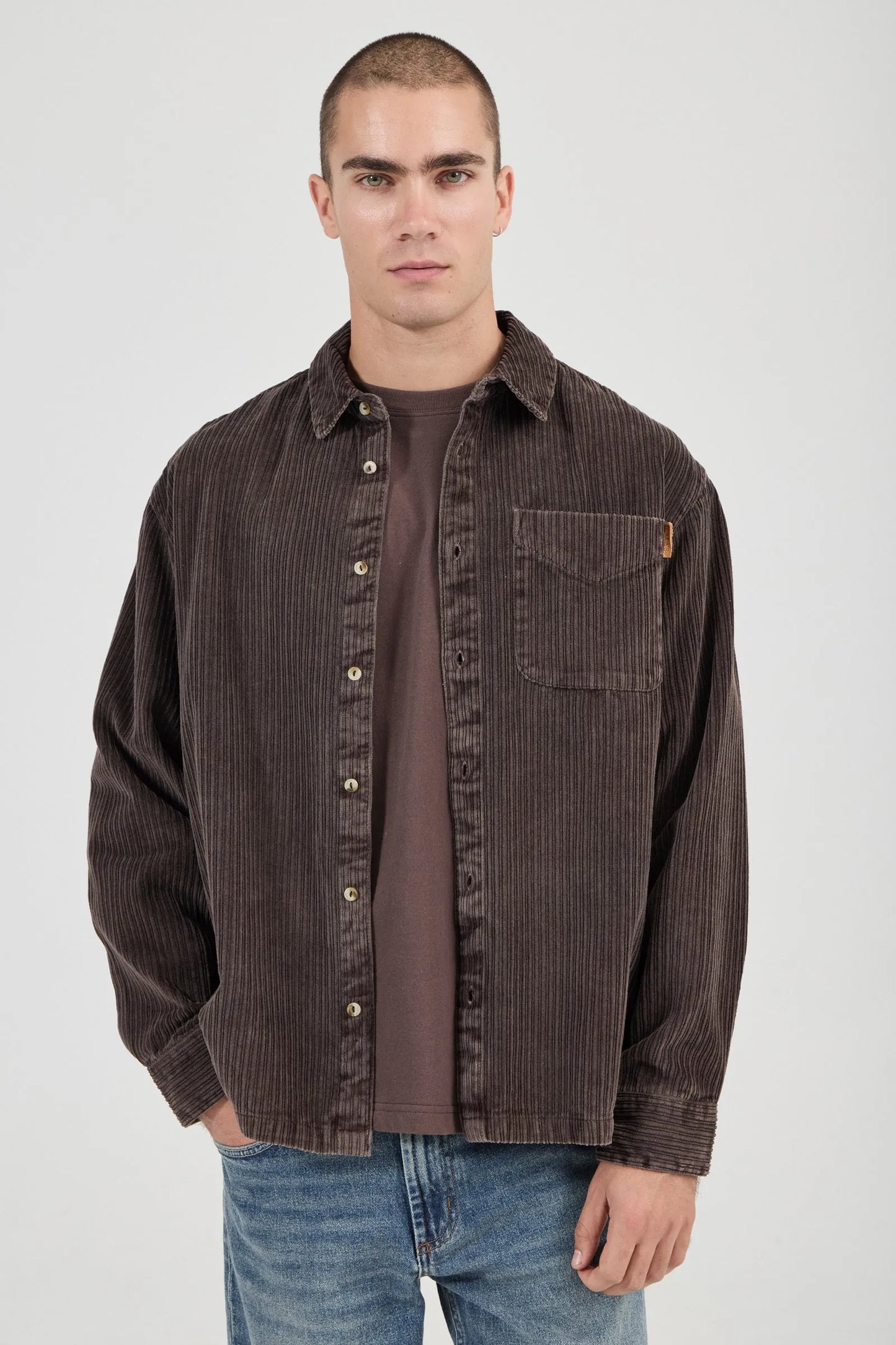 Campus Chunky Cord LS Shirt