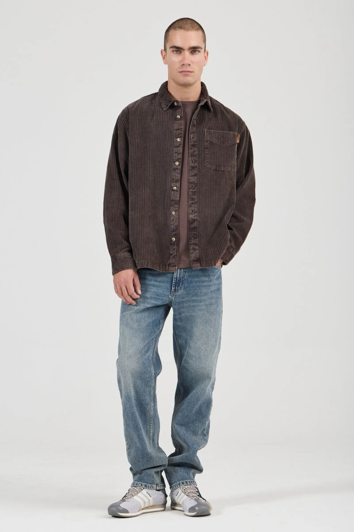 Campus Chunky Cord LS Shirt