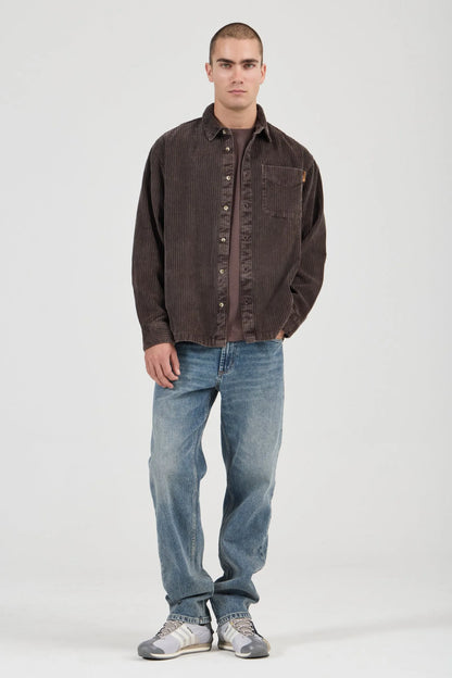 Campus Chunky Cord LS Shirt