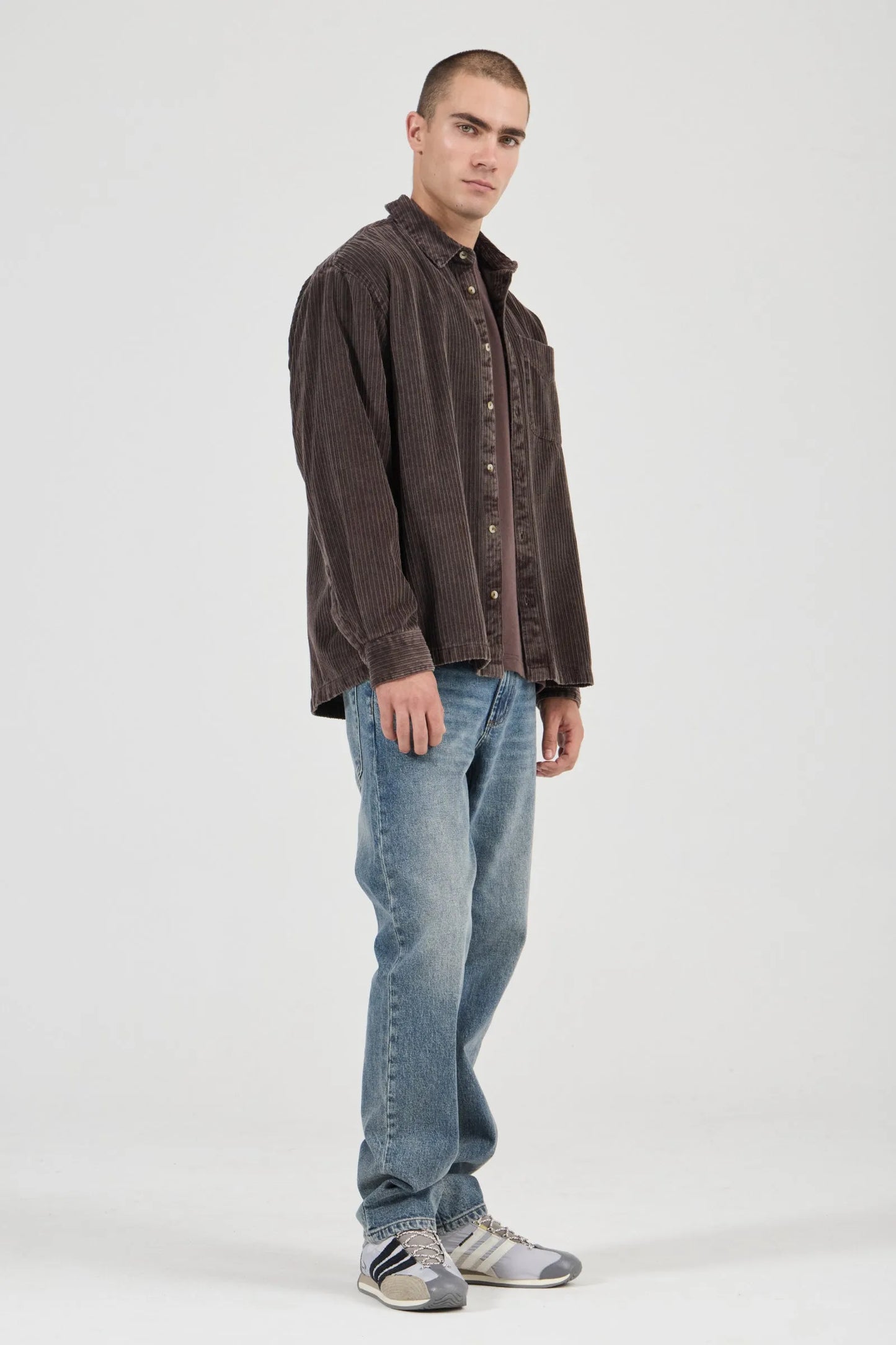 Campus Chunky Cord LS Shirt