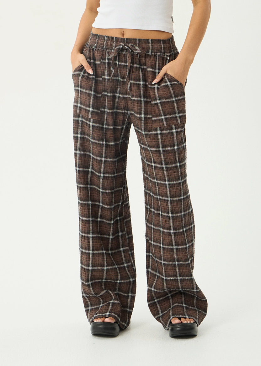 Reverie Hemp Seersucker Pant