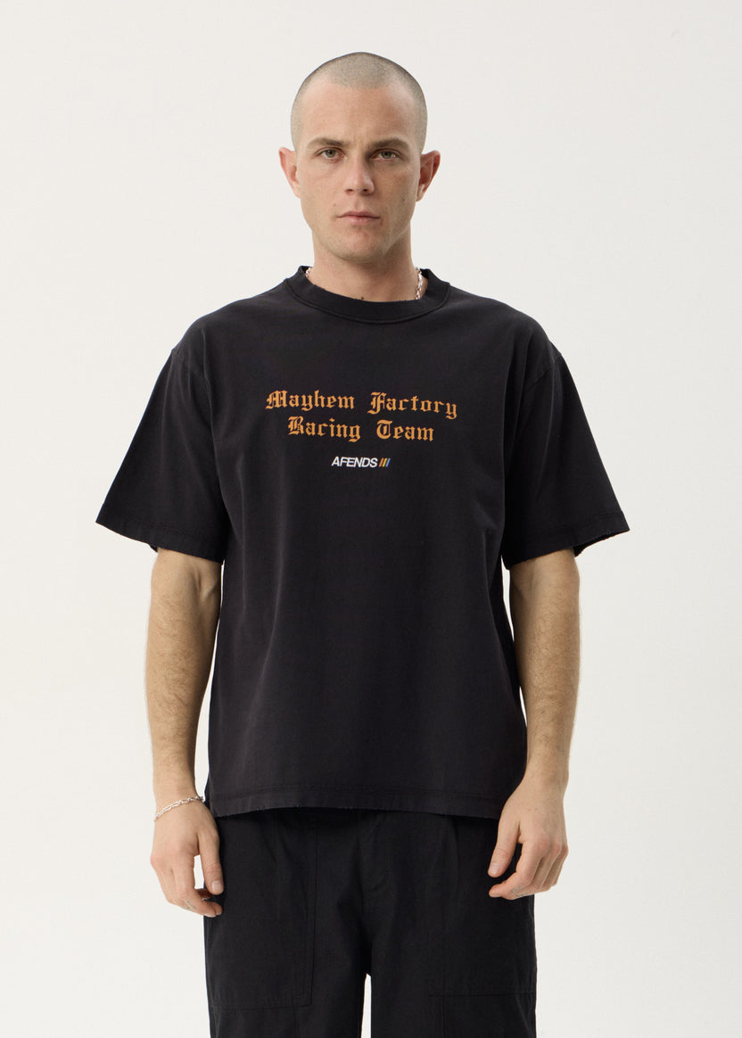 Mayhem Recycled Heavyweight Boxy Tee