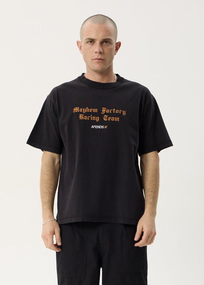 Mayhem Recycled Heavyweight Boxy Tee
