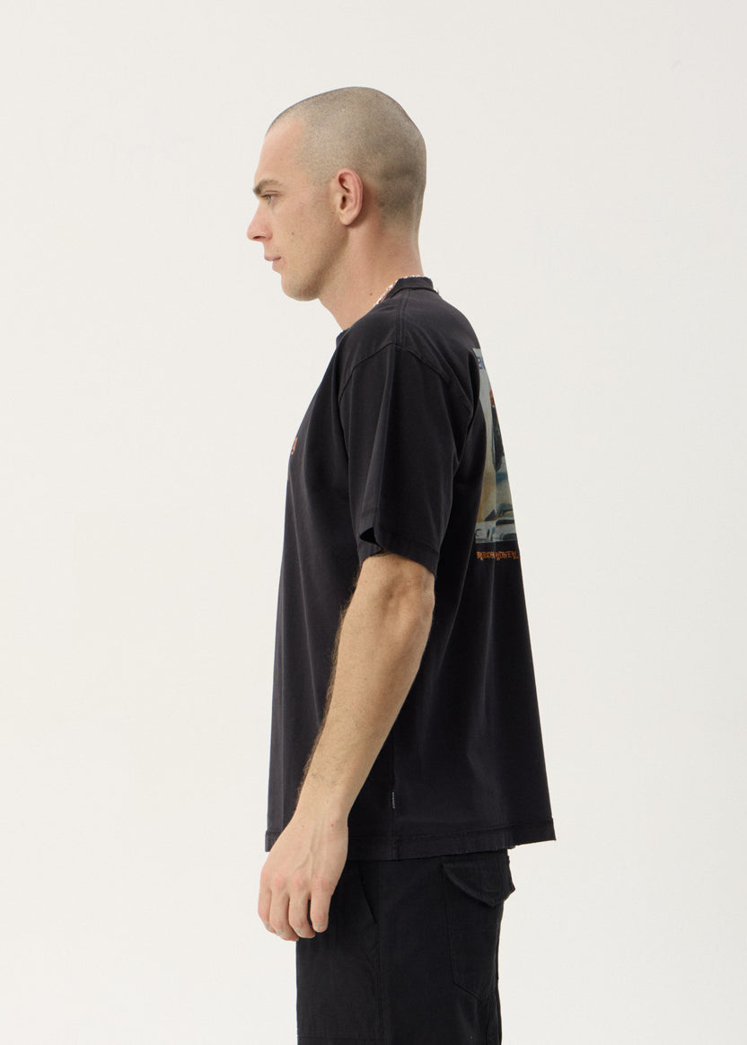 Mayhem Recycled Heavyweight Boxy Tee