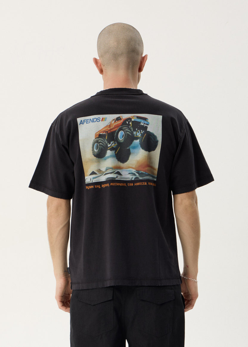 Mayhem Recycled Heavyweight Boxy Tee