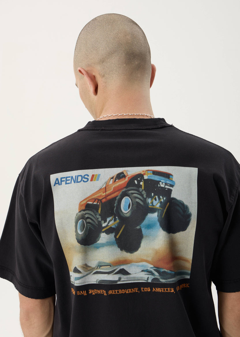 Mayhem Recycled Heavyweight Boxy Tee