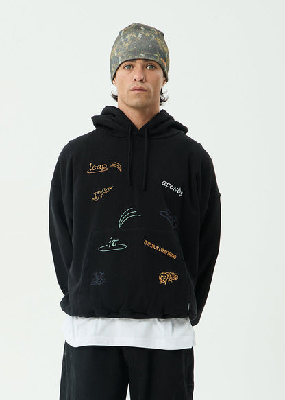 Leap Boxy Pull On Hood