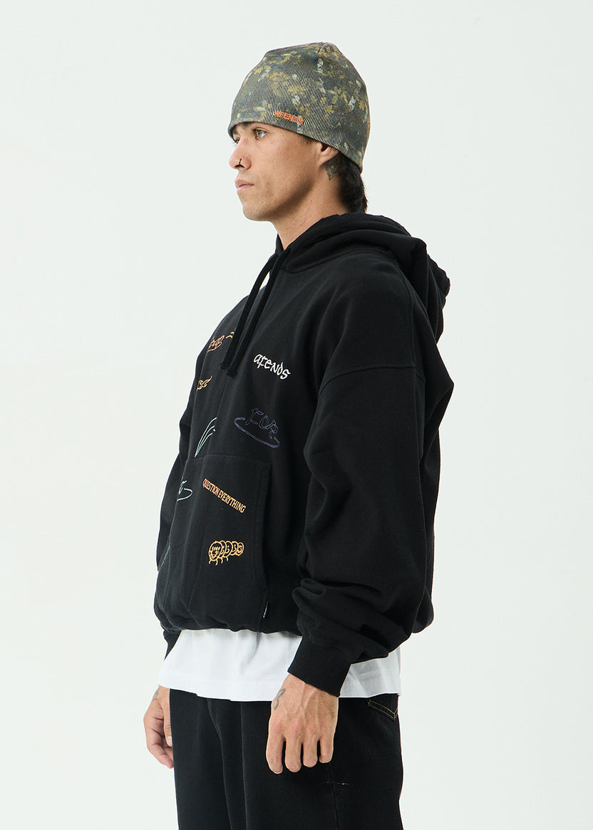 Leap Boxy Pull On Hood