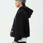 Leap Boxy Pull On Hood