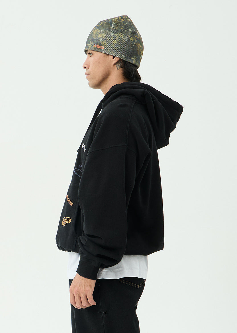 Leap Boxy Pull On Hood