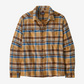 Fjord Flannel Shirt Adventurer: Pufferfish Gold