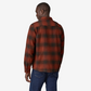 Fjord Flannel Shirt Cascade: Burnished Red