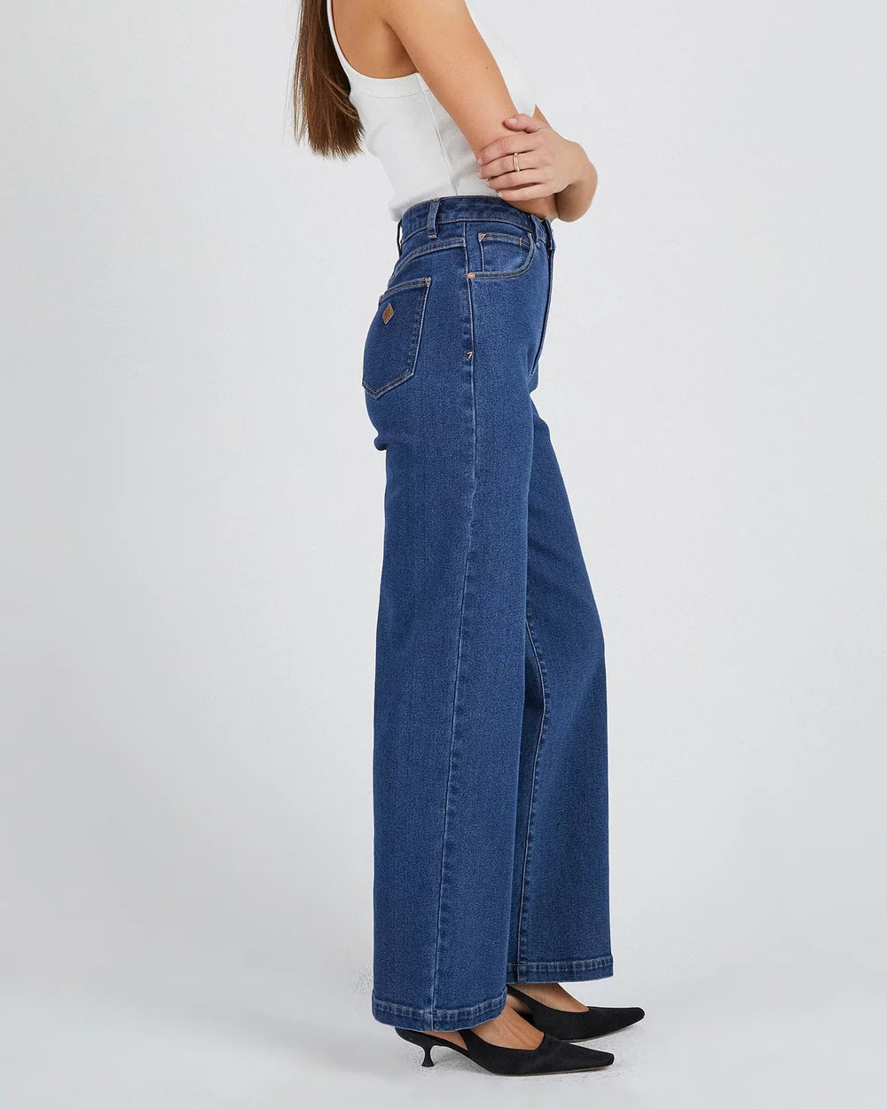94 High & Wide Jeans Ruth