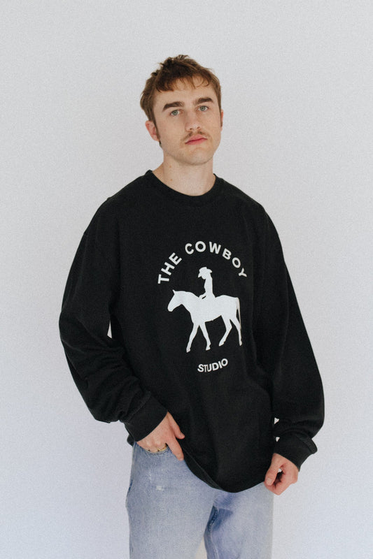 The Boyfriend Tee L/S Coal