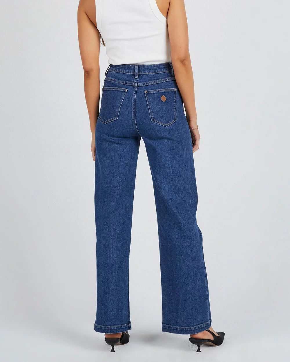 94 High & Wide Jeans Ruth