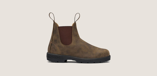 585 Elastic Sided Boot Lined