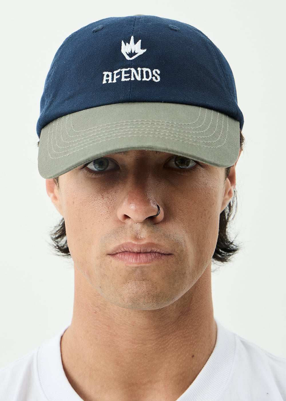 Burnin Six Panel Cap