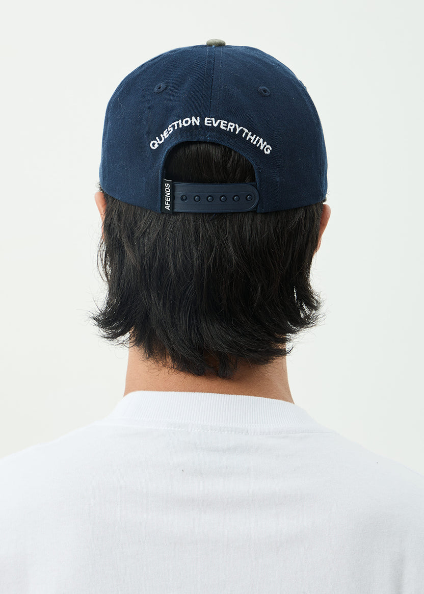 Burnin Six Panel Cap