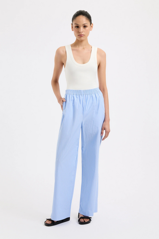 Organic Poplin Pant