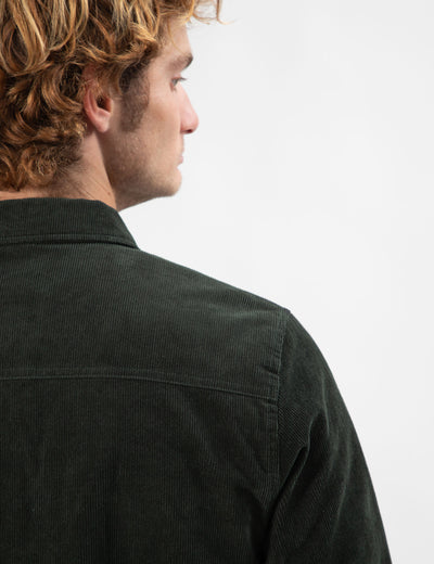 Quilted Cord Jacket