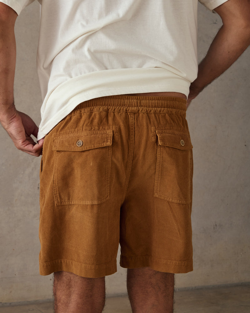 Cord Shorts