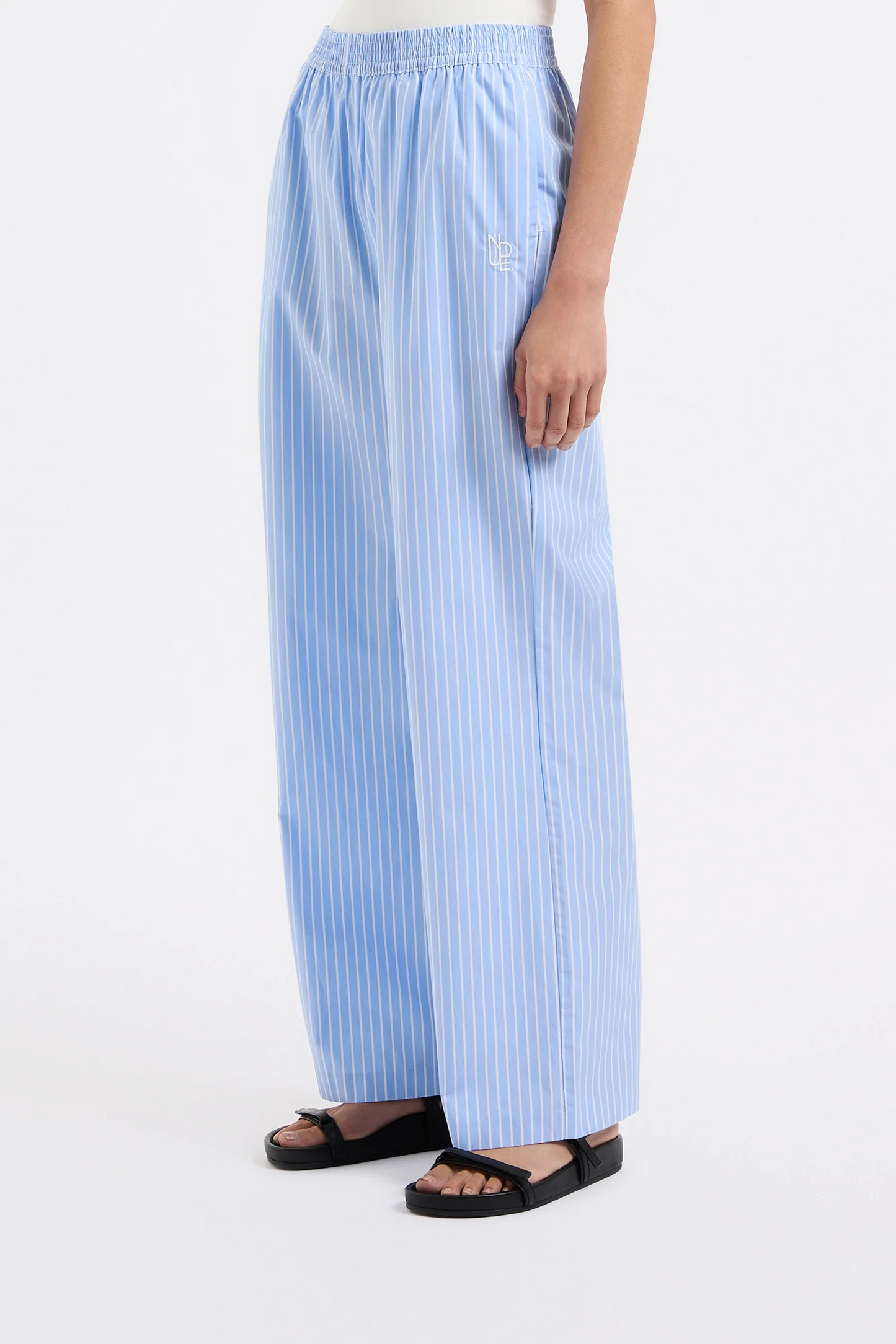 Organic Poplin Pant