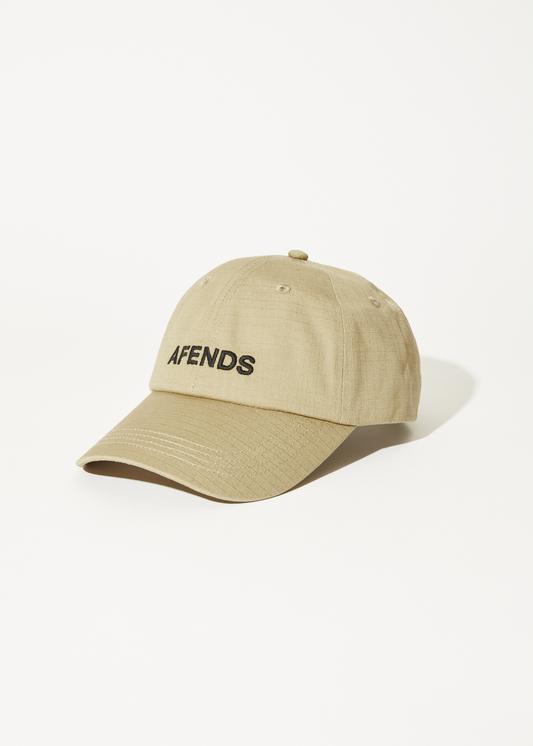 Ripped Out Recycled Six Panel Cap Boa