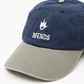Burnin Six Panel Cap