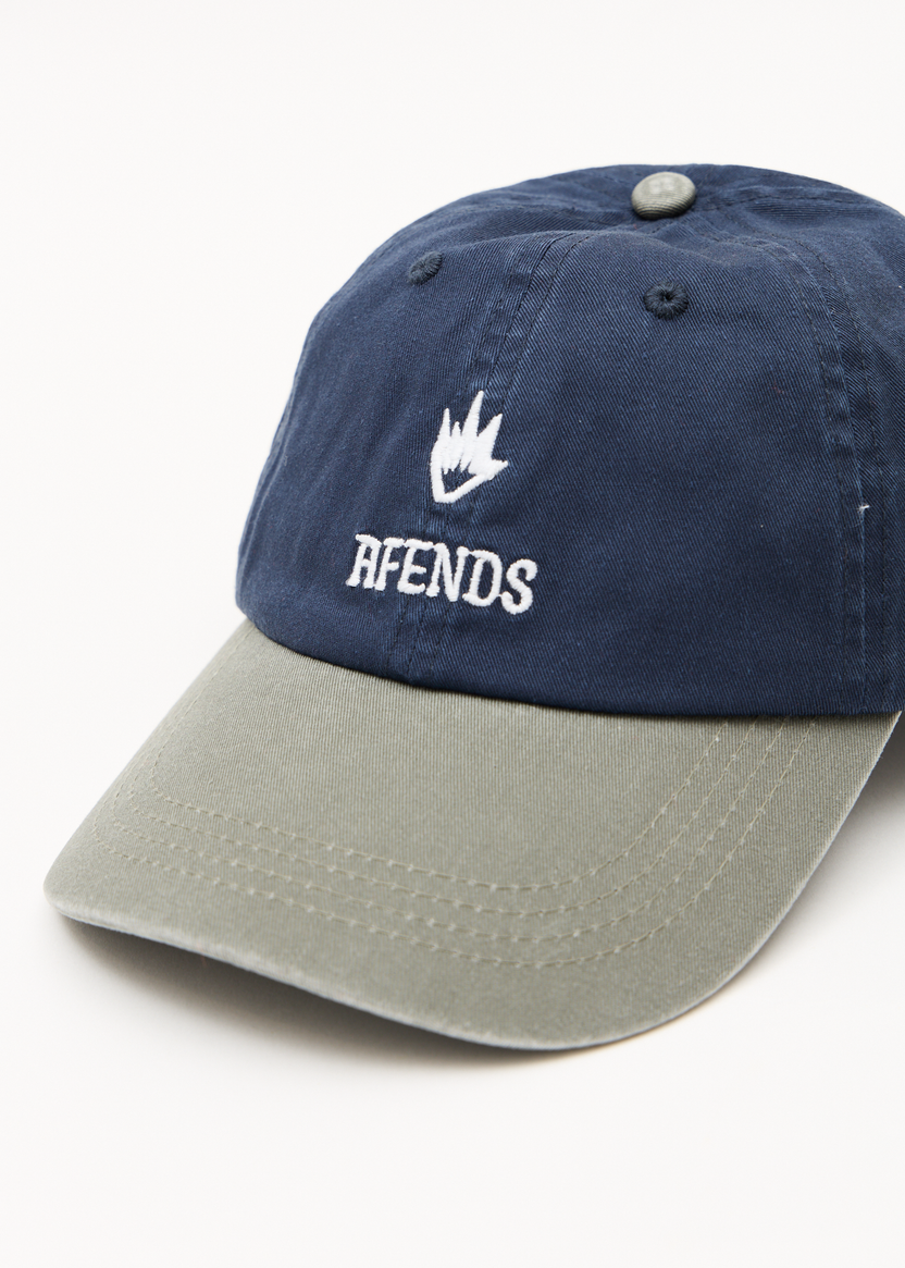 Burnin Six Panel Cap